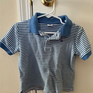 Janie and Jack toddler Polo Shirt